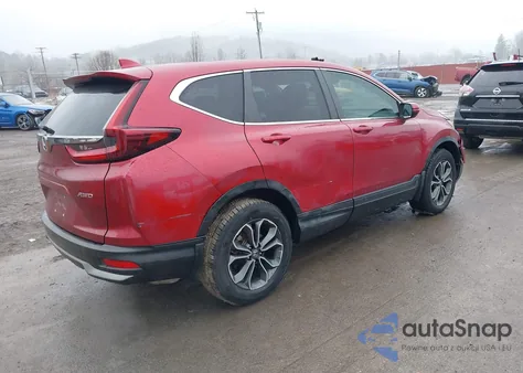 2021 Honda Cr-V Awd Ex из США, поврежденный, VIN 5J6RW2H54MA004807